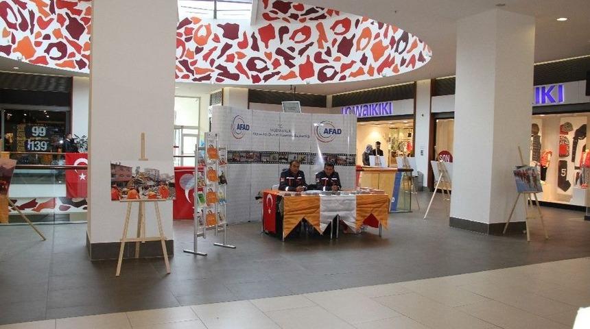 Forum Erzurum Ziyaret&ccedil;ilerinin Afet Eğitimi Afad&rsquo;dan