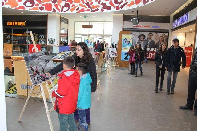 Forum Erzurum Ziyaretçilerinin Afet Eğitimi Afad’dan