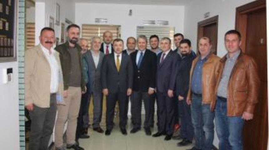 Ak Parti&rsquo;den Deskkkop&rsquo;a Referandum Ziyareti