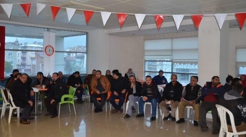 Kapalı Pazar Yeri İhale S&uuml;reci Başladı