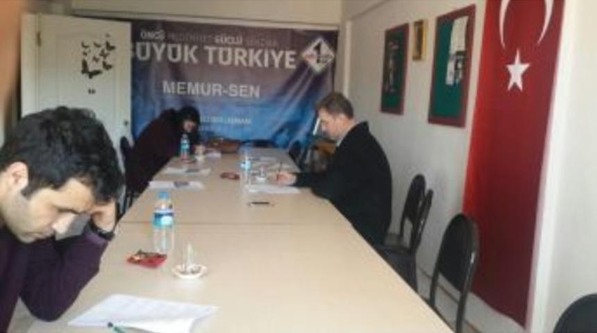 Aday &Ouml;ğretmenlere Deneme Sınavı