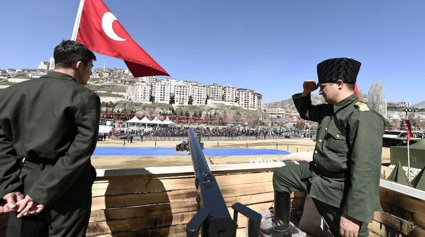 Şanlı Destan &Ccedil;anakkale, Mamak&rsquo;ta Canlanacak