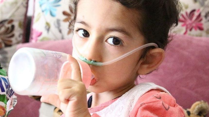 (&ouml;zel Haber) Makineye Bağlı Kardeşler Yardım Eli Bekliyor