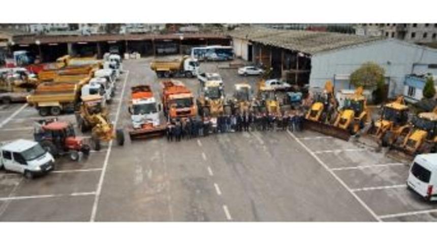 K&ouml;rfez&rsquo;de Kış Mevsimine Hazırlık &Ccedil;alışmaları Tamamlandı