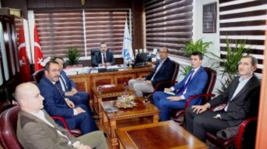 İl Afet Ve Acil Durum M&uuml;d&uuml;rl&uuml;ğ&uuml;&rsquo;ne Ziyaret