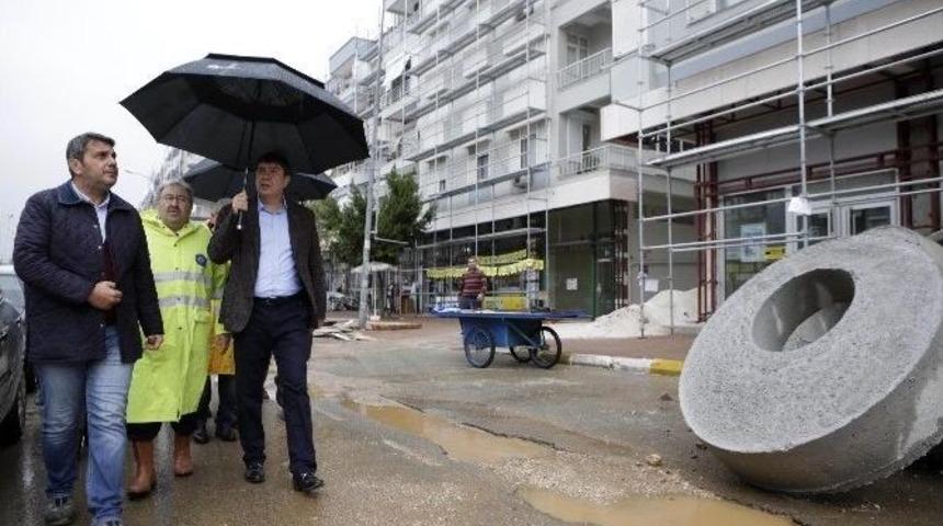 Başkan T&uuml;rel&rsquo;den Yatırım Turu