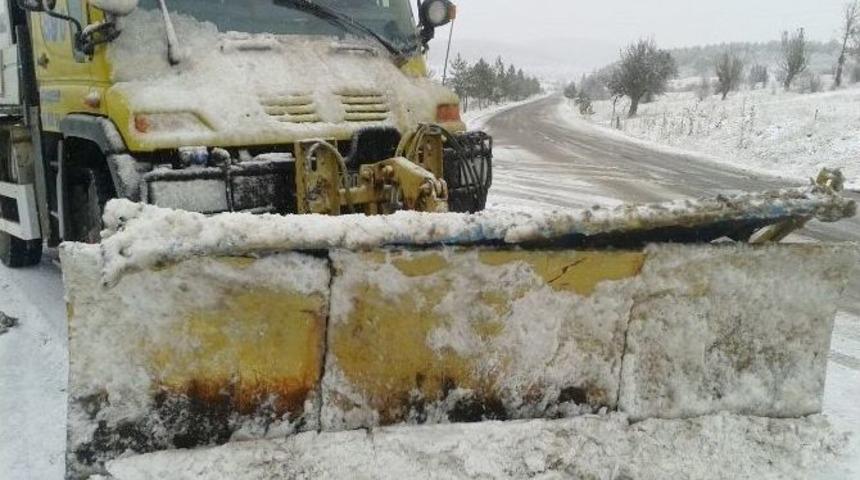 Ankara 3 Bin Personeli İle Karla M&uuml;cadeleye Hazır