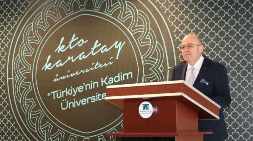 Kto Karatay &Uuml;niversitesi&rsquo;nde &ldquo;sağlıklı Beslenme G&uuml;nleri&rdquo;