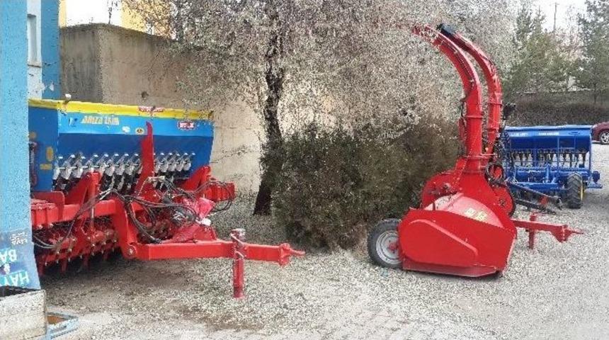 Ortak Makine Parkı &Ccedil;ift&ccedil;ileri Memnun Ediyor