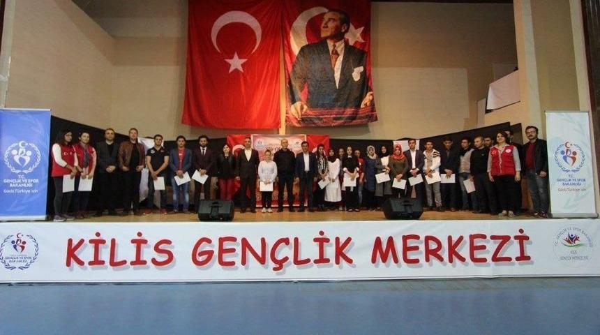 Kilis&rsquo;te Şiir Okuma Yarışması