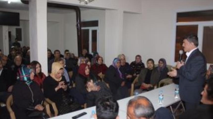 Kalkan: "2023 Hedeflerine Ulaşmak İ&ccedil;in &rsquo;evet&rsquo; Diyeceğiz"