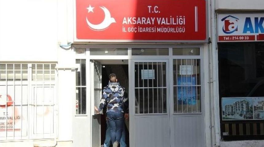 Aksaray’a 13 Yılda 8 Bin 919 Yabancı Yerleşti
