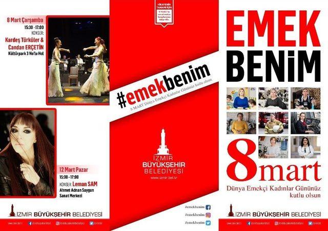 İzmir’de Kadınlar Günü İçin Festival Gibi Program