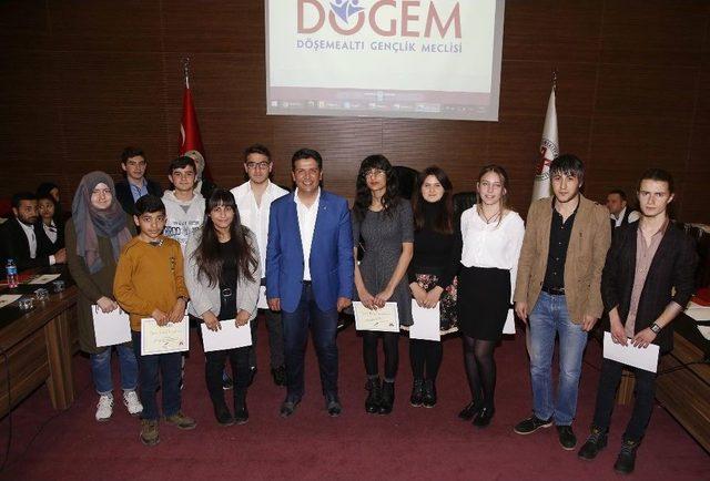 Dögem Üyeleri Yemin Ederek Göreve Başladı