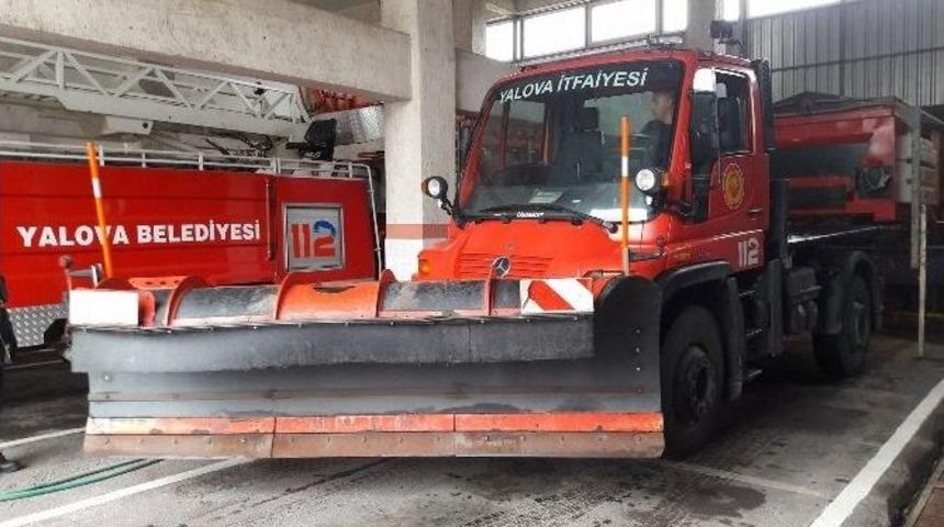 Yalova Belediyesi Kışa Hazır