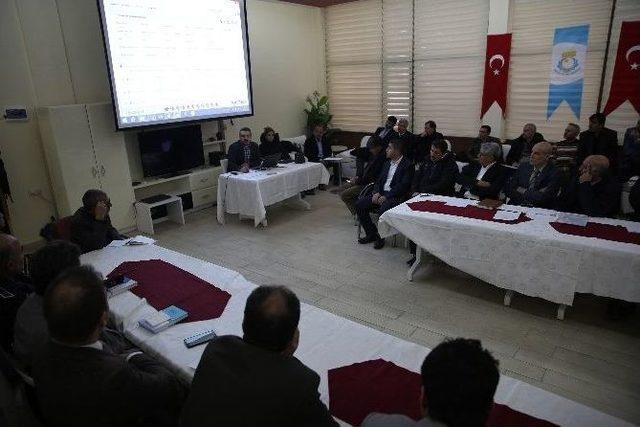 Haliliye’de Personele Hizmet İçi Eğitim