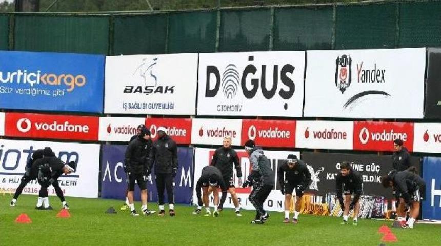 Beşiktaş'ta Derbi Hazırlıkları Başladı