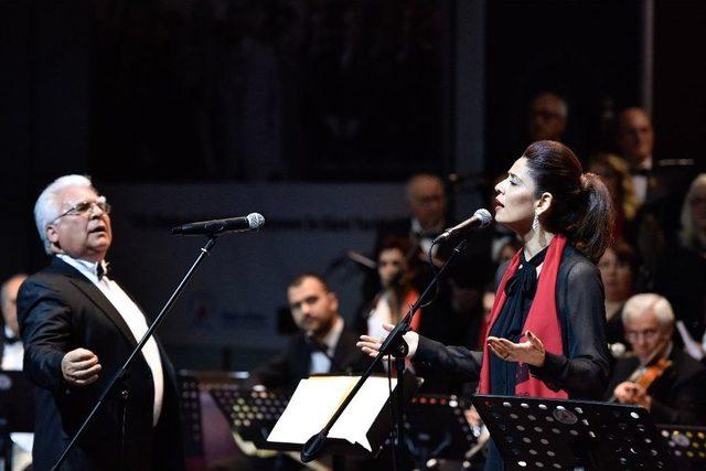 Muratpaşa’da Atatürk’ün Gelişi Anısına Konser