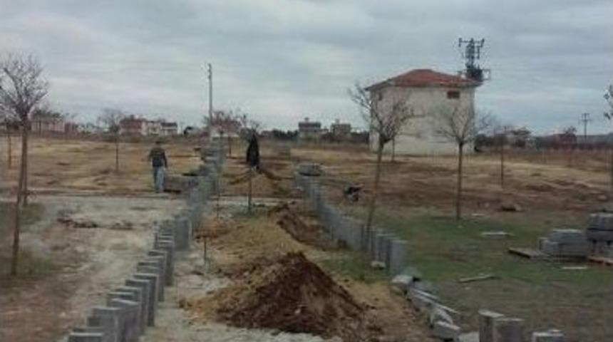 Marmaraereğlisi&rsquo;nde Park Yapım &Ccedil;alışmaları