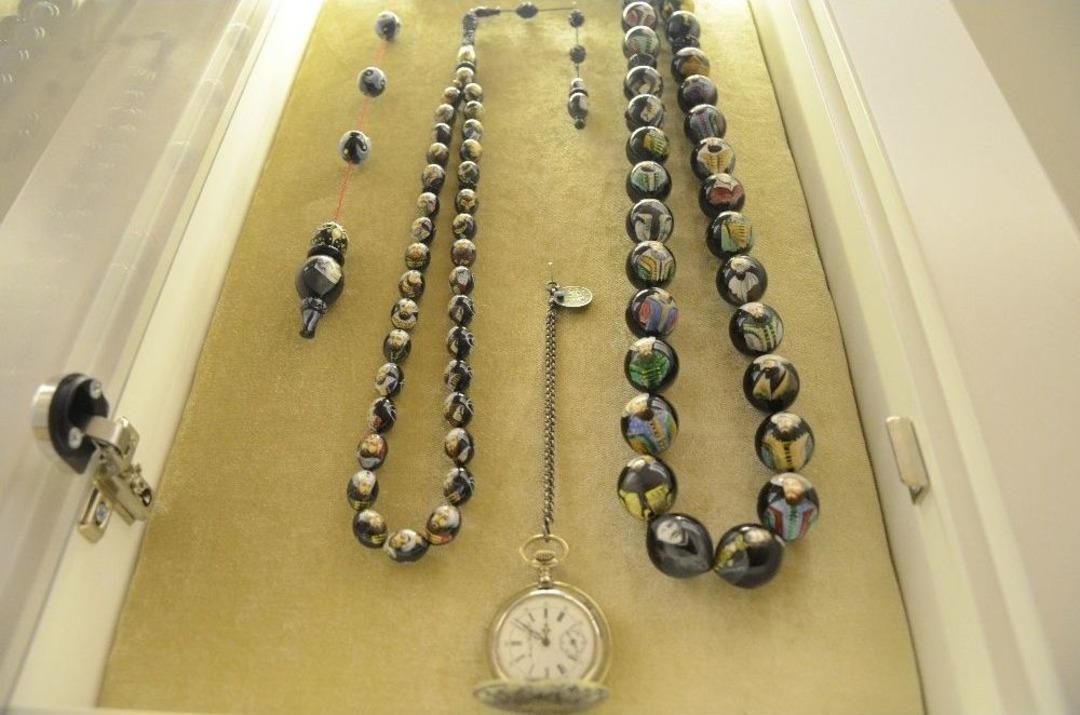 (&ouml;zel Haber) Doktorun İnanılmaz Tespih Koleksiyonu