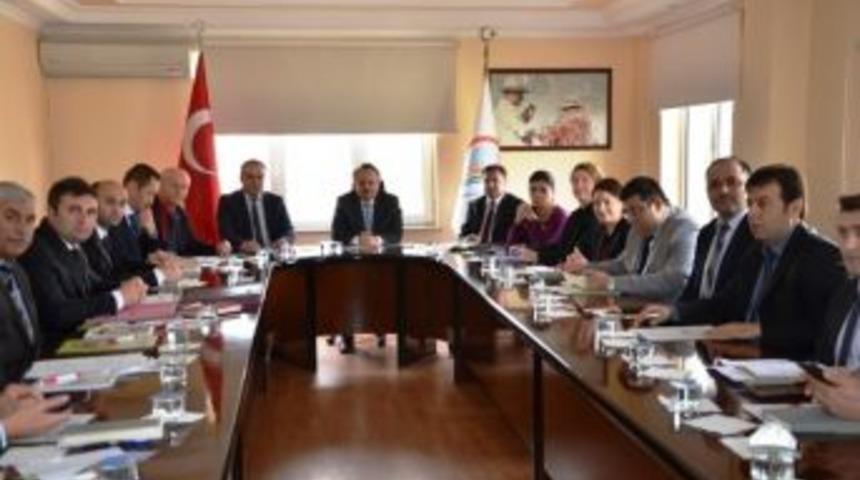 Kasım Ayı Bilgi Alışveriş Toplantısı