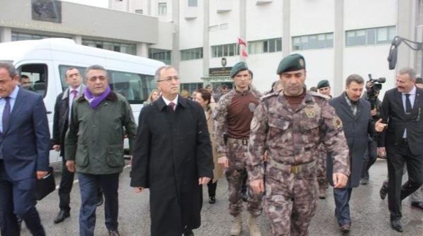 Darbe Komisyonu, 51 Şehit Veren &Ouml;zel Harekat Daire Başkanlığı'nda (1)