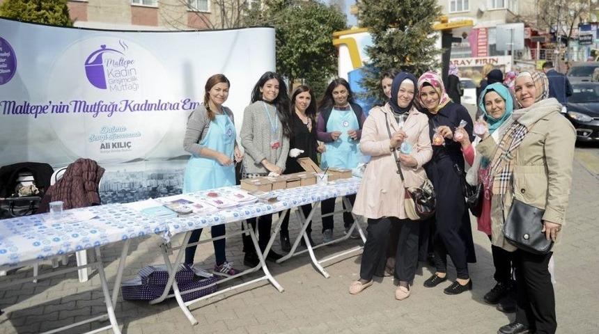 Maltepeli Kadınlar Kurabiyelerle Dilek Tuttu