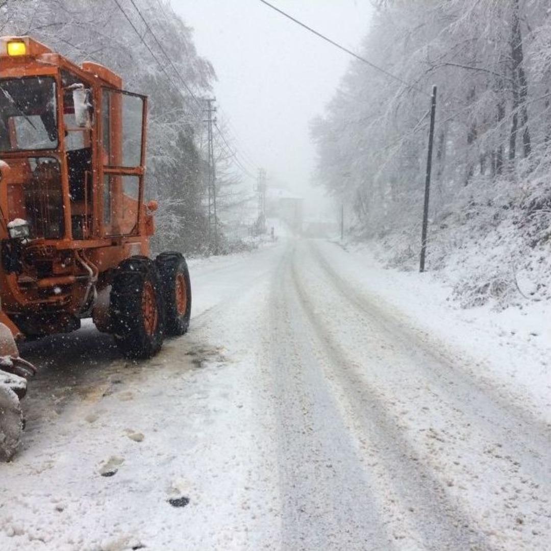 Sinop&rsquo;un Bazı İl&ccedil;eleri Ve K&ouml;yleri Kara Teslim Oldu