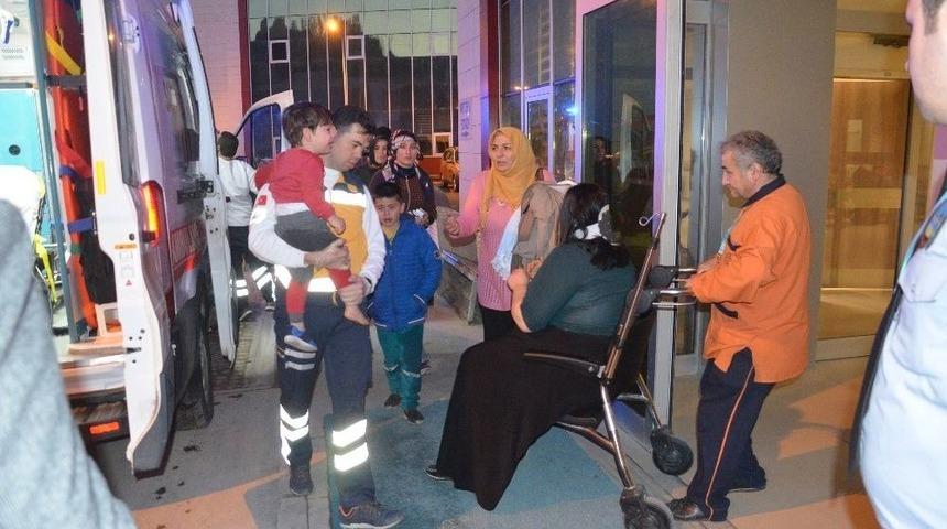 Fatsa&rsquo;da Trafik Kazası: 5 Yaralı