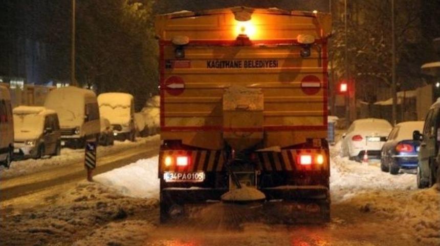 Kağıthane Belediyesi Kışa Hazır