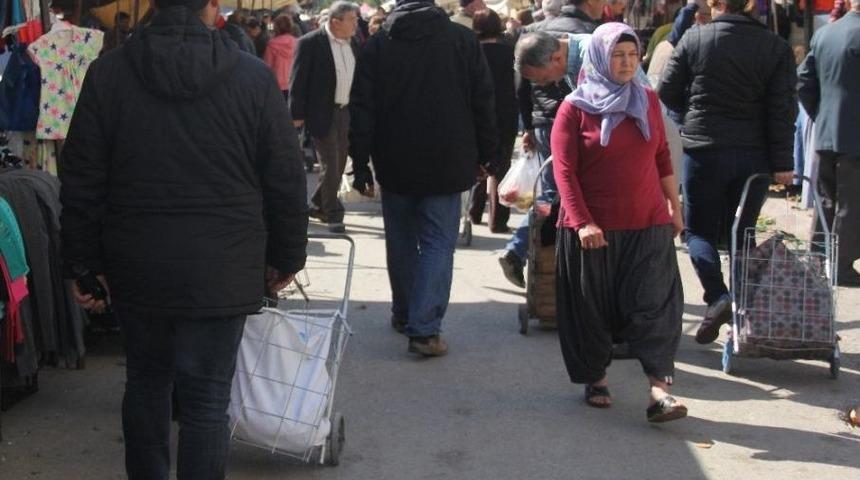 Pazarda Hırsız Alarmı