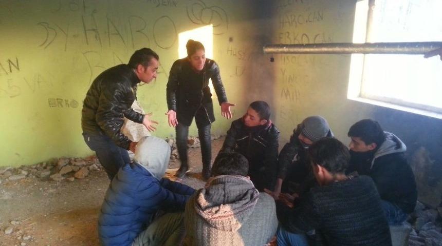 Vanlı Y&ouml;netmenden &lsquo;&ccedil;alınan Umutlar&rsquo; Filmi