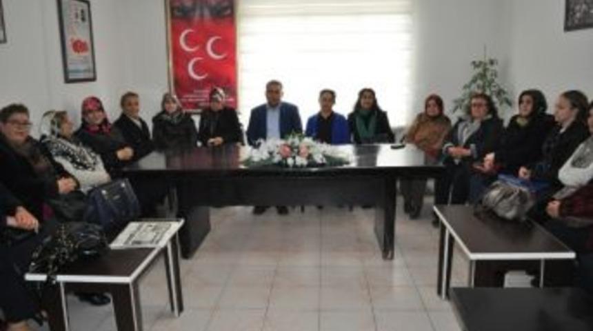 Mhp Kadın Kolları İstişare Toplantısında Bir Araya Geldi