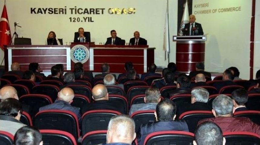 Kto Kasım Ayı Meclis Toplantısı Yapıldı