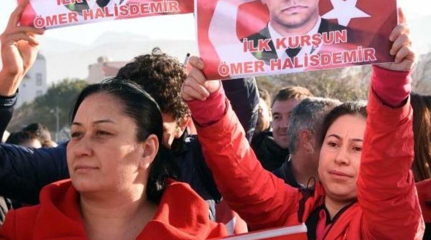 Cumhurbaşkanına Suikast Timi Davasına, Protestolarla Devam Edildi