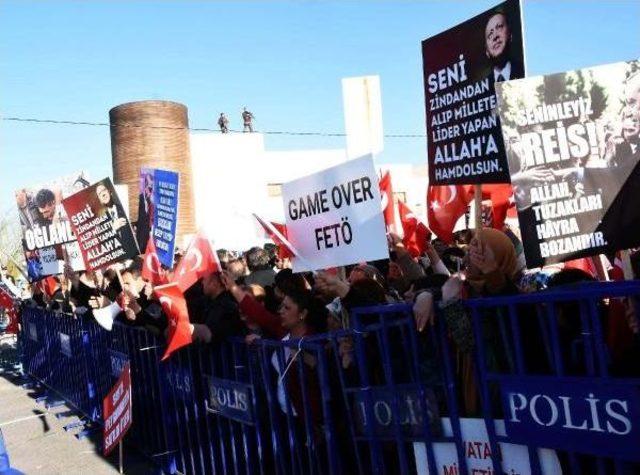 Cumhurbaşkanına Suikast Timi Davasına, Protestolarla Devam Edildi