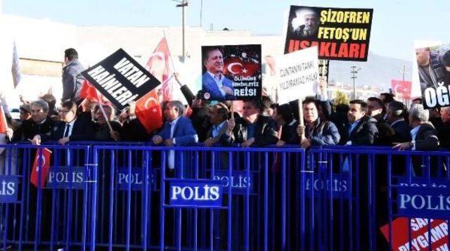 Cumhurbaşkanına Suikast Timi Davasına, Protestolarla Devam Edildi