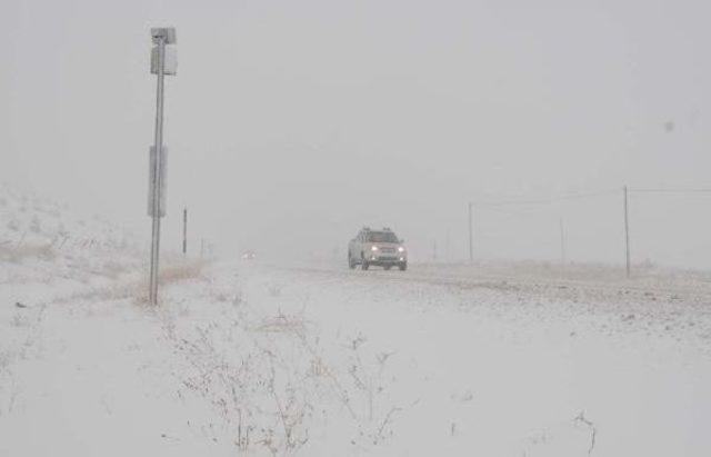 Sivas ta Kar Yağışı Etkili Oluyor 2