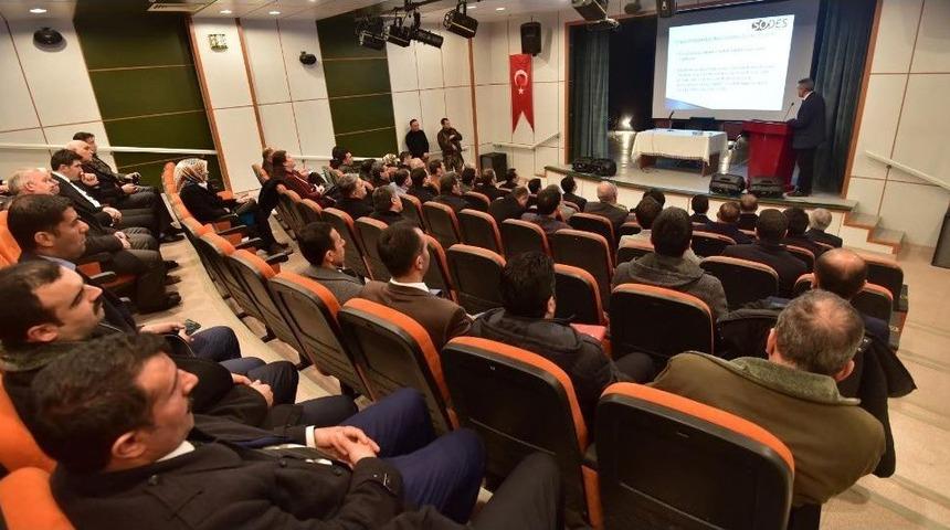 Ahlat&rsquo;ta Sodes Bilgilendirme Toplantısı
