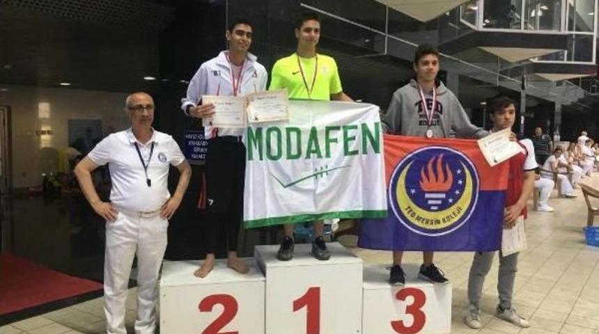 Okullararası T&uuml;rkiye Y&uuml;zme Şampiyonası Sona Erdi