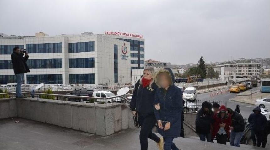 Tekirdağ&rsquo;da 10 Pkk Ş&uuml;phelisi Adliyeye Sevk Edildi