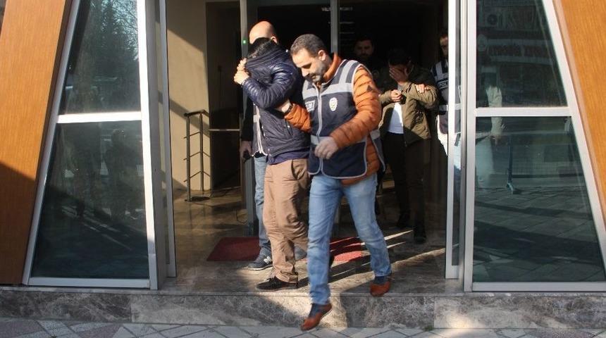 Nato Hattından 200 Bin Tl&rsquo;lik Mazot &Ccedil;alan 4 Hırsız Yakalandı