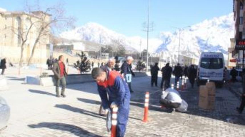 Hakkari&rsquo;de Duba &Ccedil;alışması