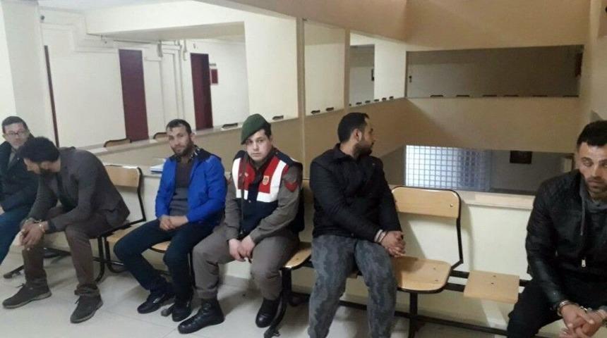 Hayvan Hırsızlığı Yapan 5 Kişi Yakalandı