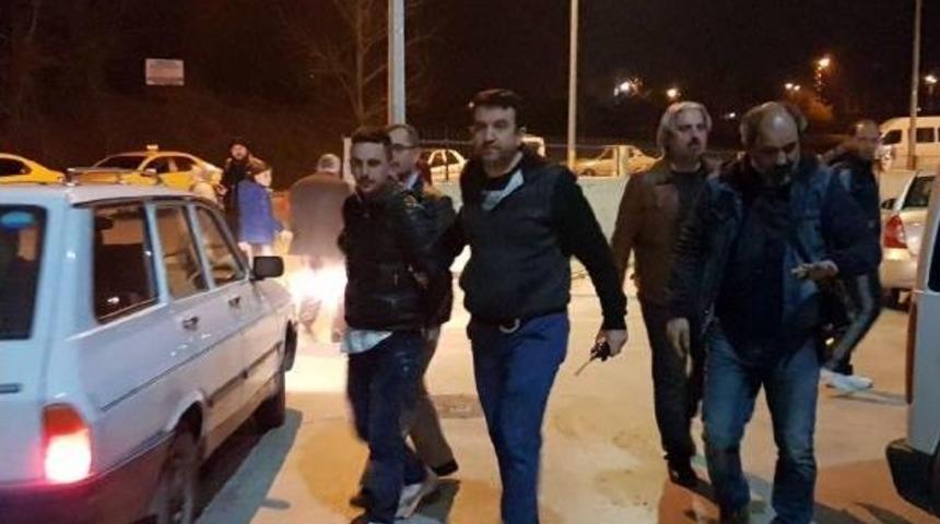 Trafik Kontrol&uuml;nde Durmayıp Ka&ccedil;an S&uuml;r&uuml;c&uuml; Yakalandı