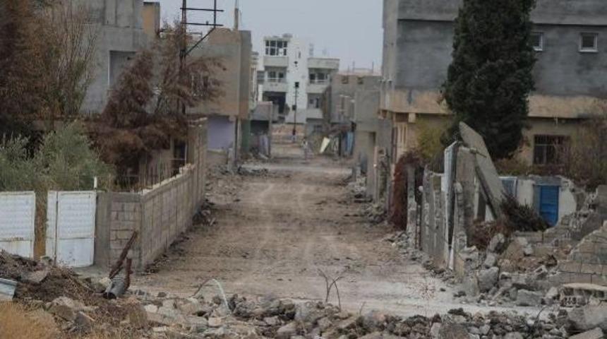 Nusaybin'de Bir Sokakta Giriş Yasağı Kalktı