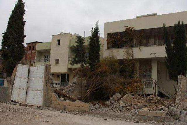 Nusaybin'de Bir Sokakta Giriş Yasağı Kalktı