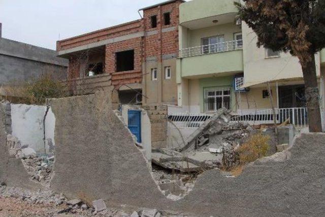 Nusaybin'de Bir Sokakta Giriş Yasağı Kalktı