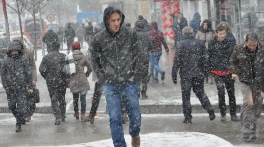Doğu'da Kar Yağışı