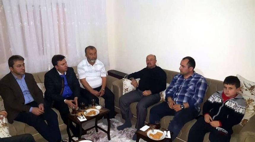 Şehit Babası: "vatan Sağ Olsun&rdquo;